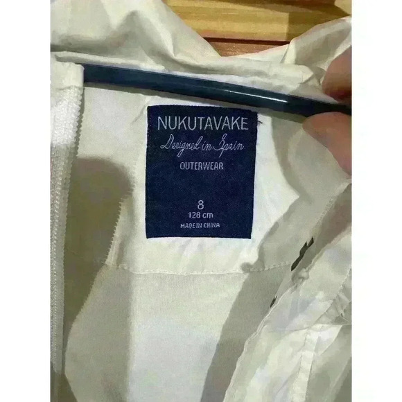 Boys Nukutavake Varsity Jacket, size 8 - Picture 5 of 10